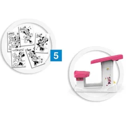 Minnie mi primer pupitre