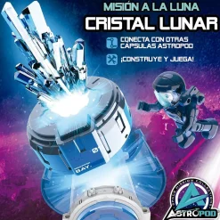 Misión Cristalina: Aprende a cultivar colores con químicos y polvo de cristal, experimentos científicos reales. ㅤ