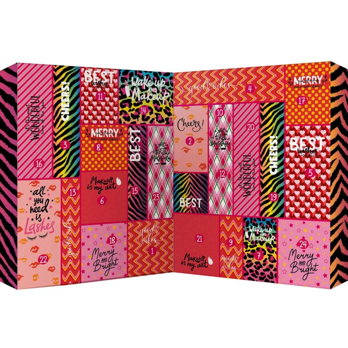 Miss Fashin - Calendario de Adviento de Belleza