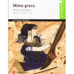 Mitos Griegos - Aitana (Colección Cucanya Aitana) ㅤ