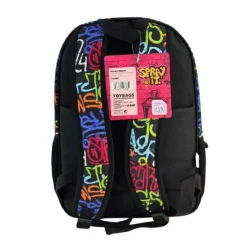 Mochila 2 compartimentos Ranking Graffiti