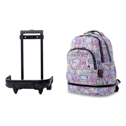 Mochila Desmontable Tiza Glitter - PAWS