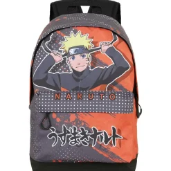 Mochila Hachimaki Naruto Shippuden, 41 cm, Naranja