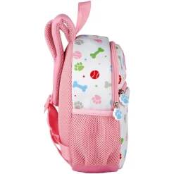 Mochila Pets Puddeel de poliéster multicolor 26x21x9 cm