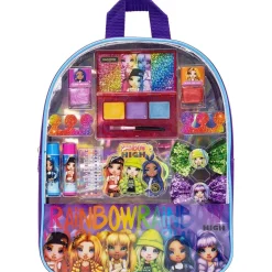 Mochila Rainbow High con maquillaje