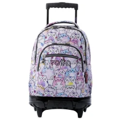 Mochila Renglones Glitter - Paws