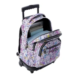 Mochila Renglones Glitter - Paws