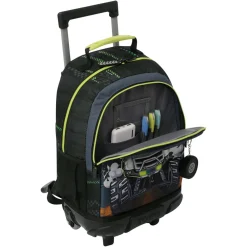 Mochila Rue Bomper Monster Race M