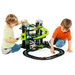 Molto - Parking 3 Plantas con Pistas y Vehículos