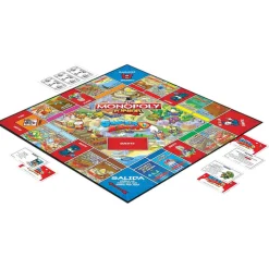 Monopoly - SuperZings Monopoly Junior