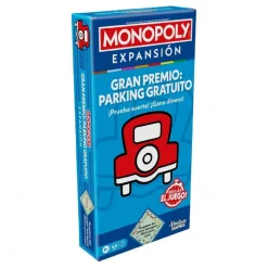 Monopoly Expansión - Gran Premio: Parking Gratuito (es)