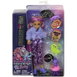 Monster High - Clawdeen Wolf - Creepover party