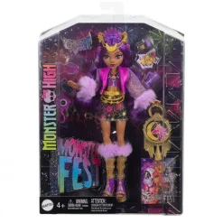 Monster High - Clawdeen Wolf - Muñeca Monster Fest