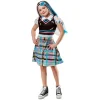Monster High - Disfraz infantil Frankie Stein talla L
