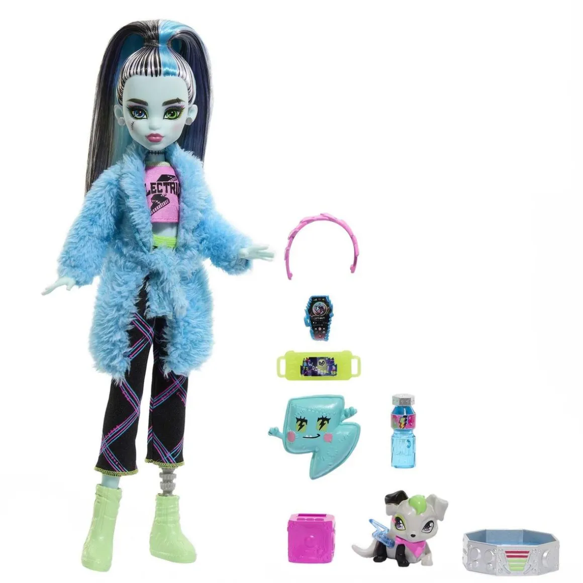 Monster High - Frankie Stein - Creepover party