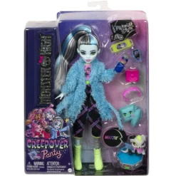 Monster High - Frankie Stein - Creepover party