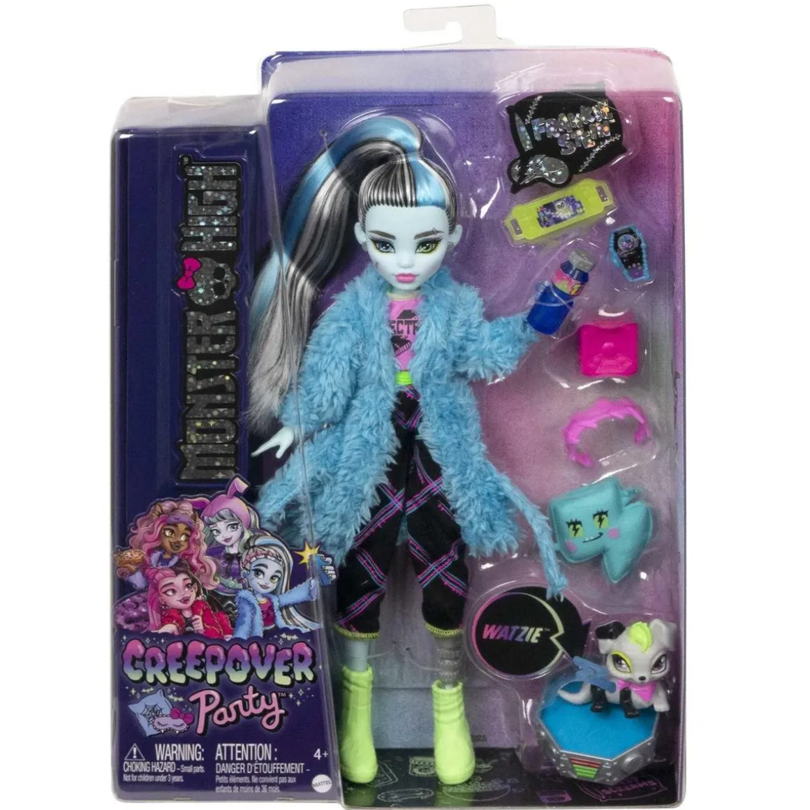 Monster High - Frankie Stein - Creepover party