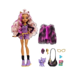 Monster High - Muñeca Clawdeen Wolf