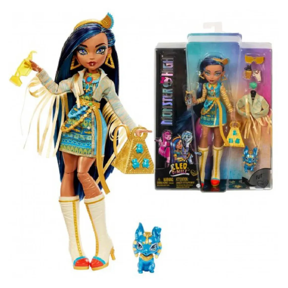 Monster High - Muñeca Cleo de Nile
