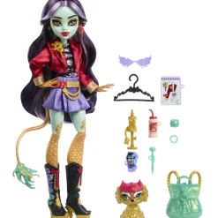 Monster High - Muñeca Jinafire Long