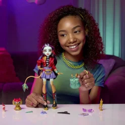 Monster High - Muñeca Jinafire Long