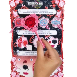 Monster High - Muñeca Skulltimate Draculaura con armario y accesorios