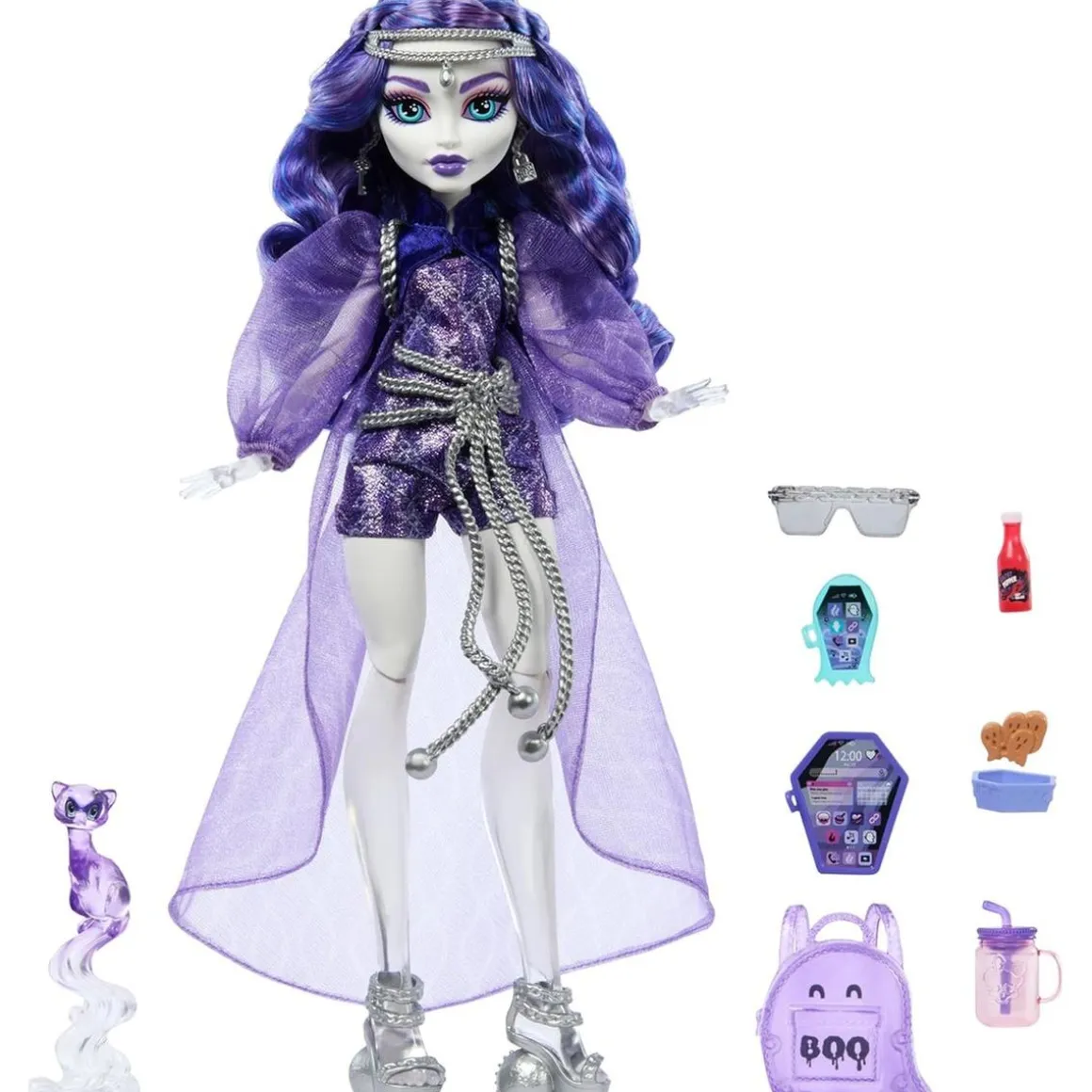 Monster High - Muñeca Spectra Vondergeist