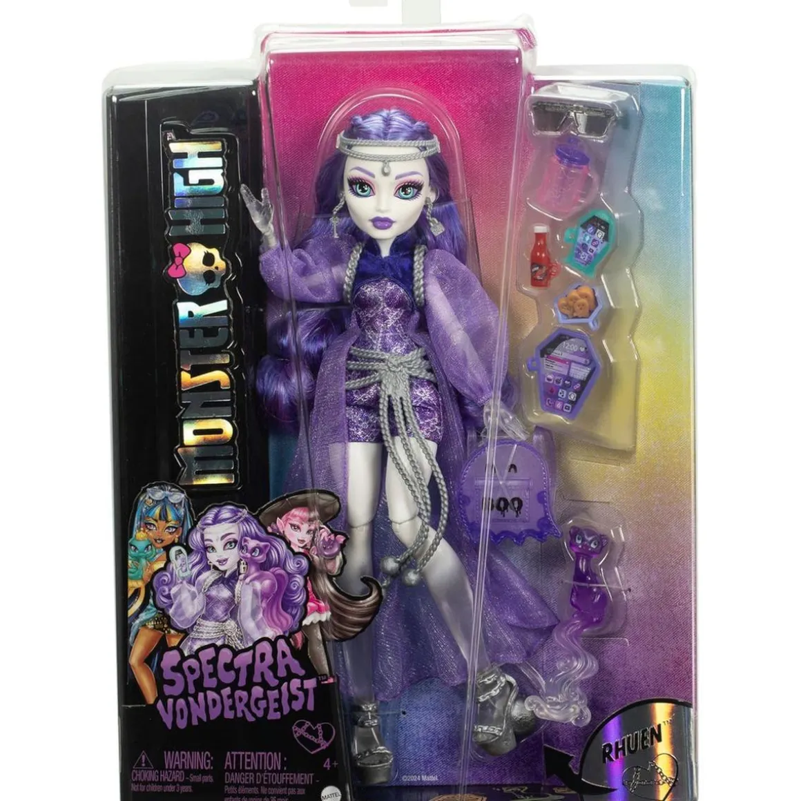 Monster High - Muñeca Spectra Vondergeist