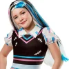 Monster High - Peluca Frankie Stein talla Standard para Carnaval, Navidad, Fiestas y Halloween