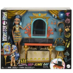 Monster High - Self-Scare Day - Muñeca Cleo De Nile