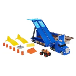 Monster Jam - Camión 2 en 1 transformación