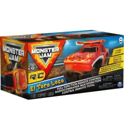 Monster Jam - El toro loco radiocontrol