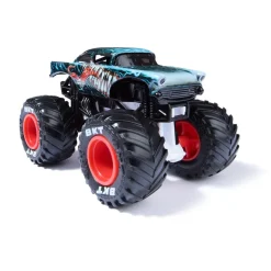 Monster Jam - Pack 2 vehículos Marvel - Venom vs Spider-man