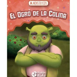 Monster Kids - El ogro de la colina