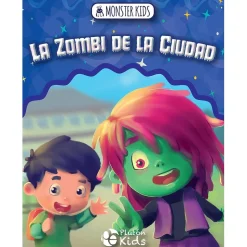 Monster Kids - La zombi de la ciudad