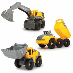 Motor & Co - 3 vehículos de construcción Volvo