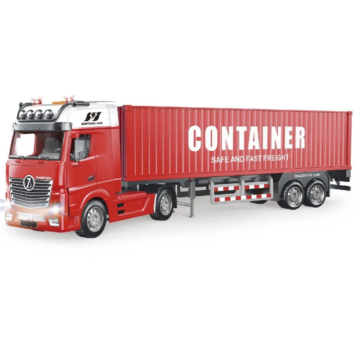 Motor & Co - Camión Contenedor (Varios Modelos)