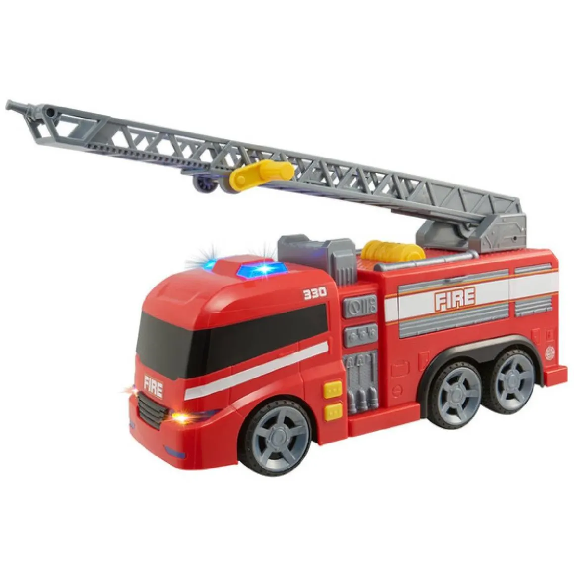 Motor & Co - Camión de bomberos con luz y sonido