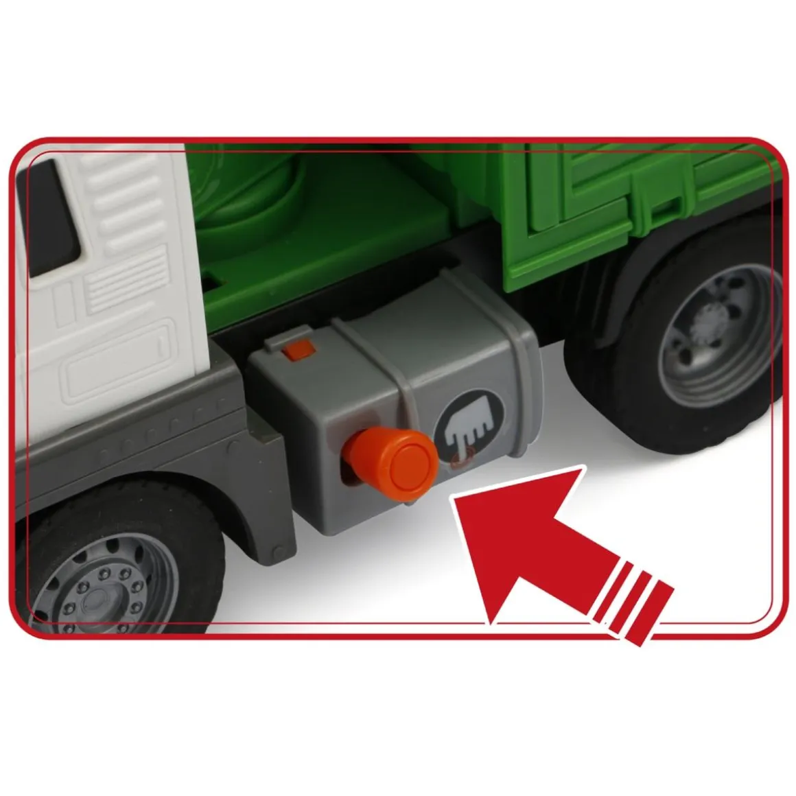 Motor & Co - Camión de Reciclaje (Varios modelos)