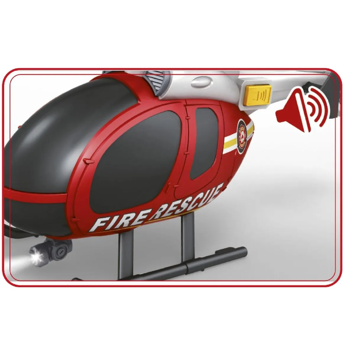 Motor & Co - Camión de rescate con helicóptero y coche (varios modelos)