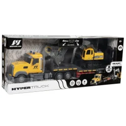 Motor & Co - Camión y excavadora con control remoto