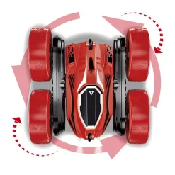 Motor & Co - Coche RC acrobacias 360º (varios colores)