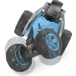 Motor & Co - Coche RC acrobacias con luz (varios colores)