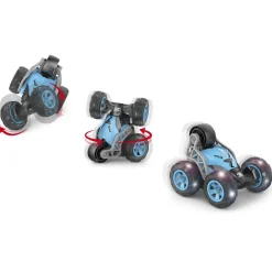 Motor & Co - Coche RC acrobacias con luz (varios colores)