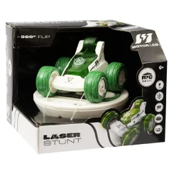 Motor & Co - Coche R/C Auto Laser Stunt con luz (Varios colores)