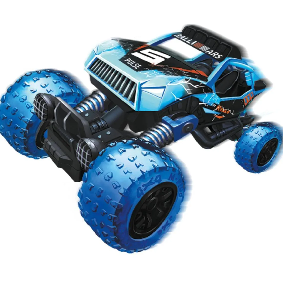 Motor & Co - Coche todoterreno Big Foot (varios colores)