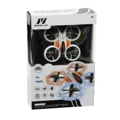 Motor & Co - Mini dron con luz neón