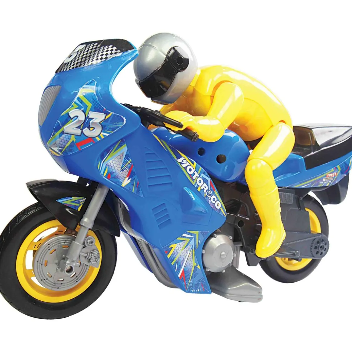 Motor & Co - Moto derrapes