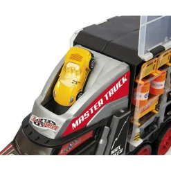 Motor & Co - Pack camión de transporte y 11 coches