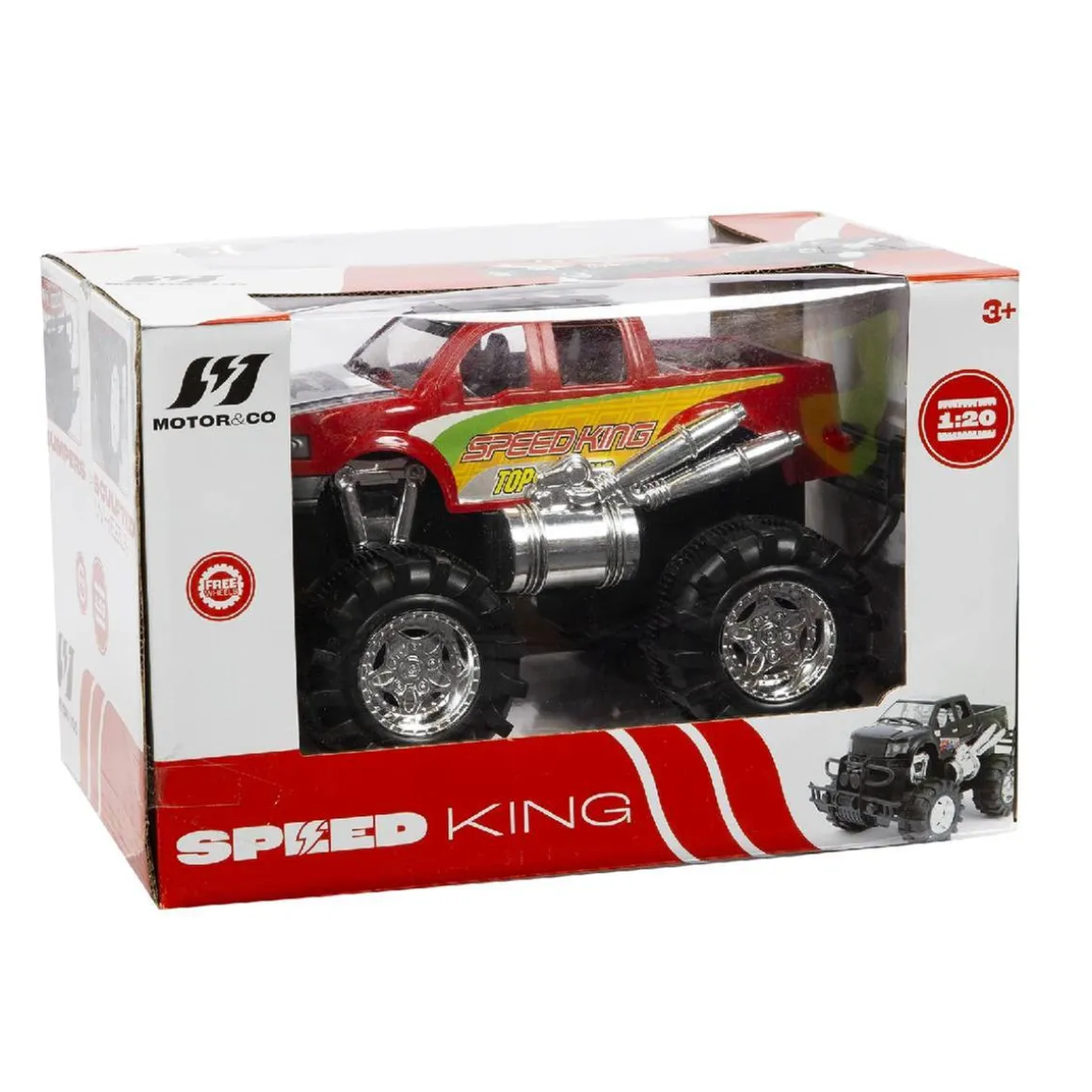 Motor & Co - Pick-up de fricción Speed King (varios modelos)